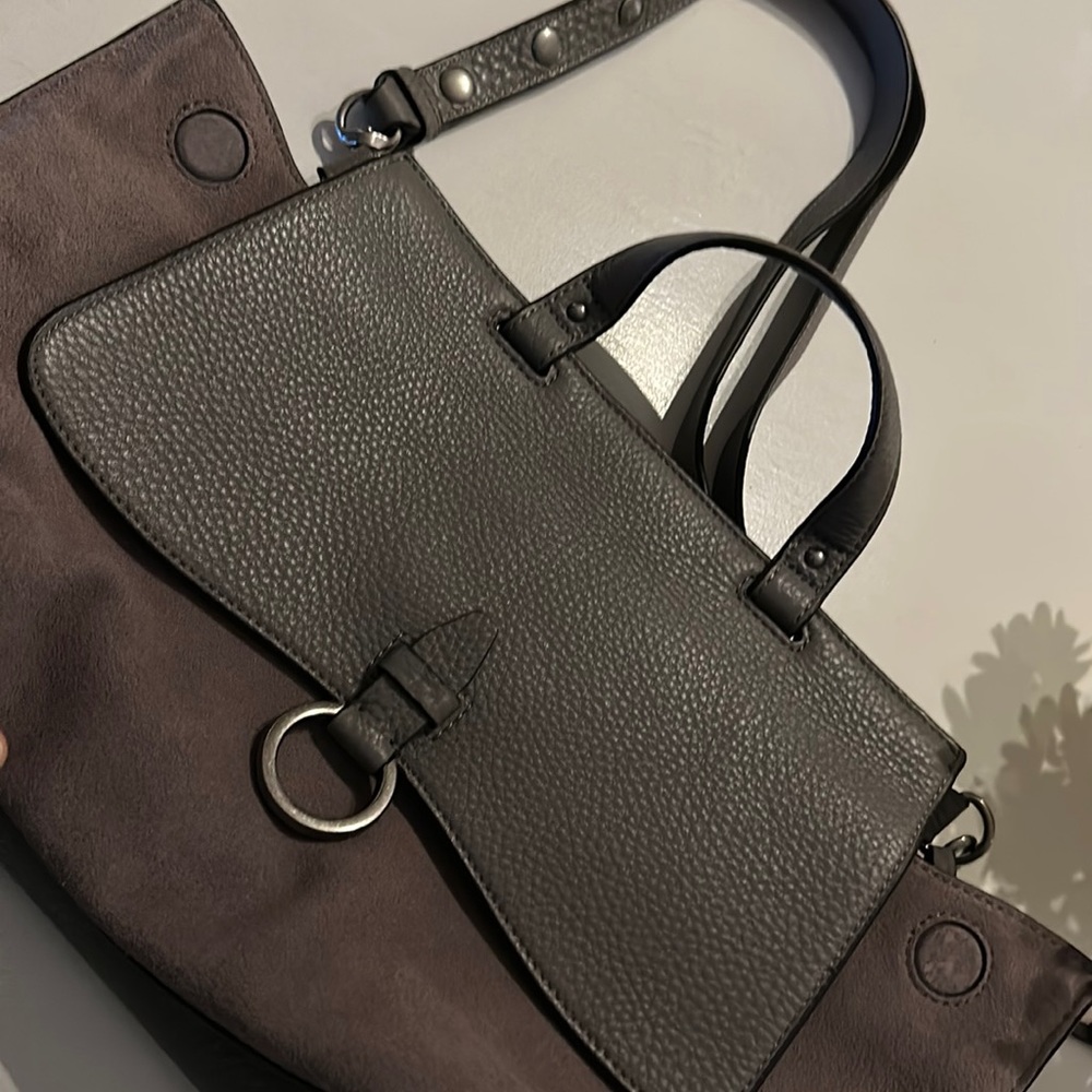 Grey purse Rebecca Minkoff